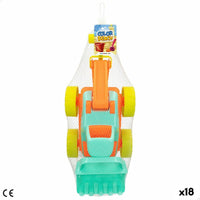 Bagger Colorbaby Strand Polypropylen 40 x 19 x 17,5 cm (18 Stück)