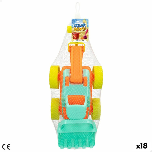 Bagger Colorbaby Strand Polypropylen 40 x 19 x 17,5 cm (18 Stück)