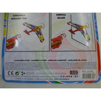 Abschuss Colorbaby Let's Fly 14,5 x 3,5 x 25 cm Flugzeug