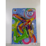 Abschuss Colorbaby Let's Fly 14,5 x 3,5 x 25 cm Flugzeug