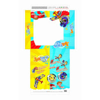 Flugzeug Colorbaby Let's Fly Abschuss 14,5 x 3,5 x 25 cm (6 Stück)