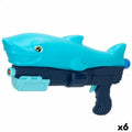 Wasserpistole Colorbaby 32 x 18,5 x 7,5 cm (6 Stück) Hai