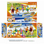Strandspielzeuge-Set Colorbaby 40,5 x 7 x 40,5 cm (4 Stück)
