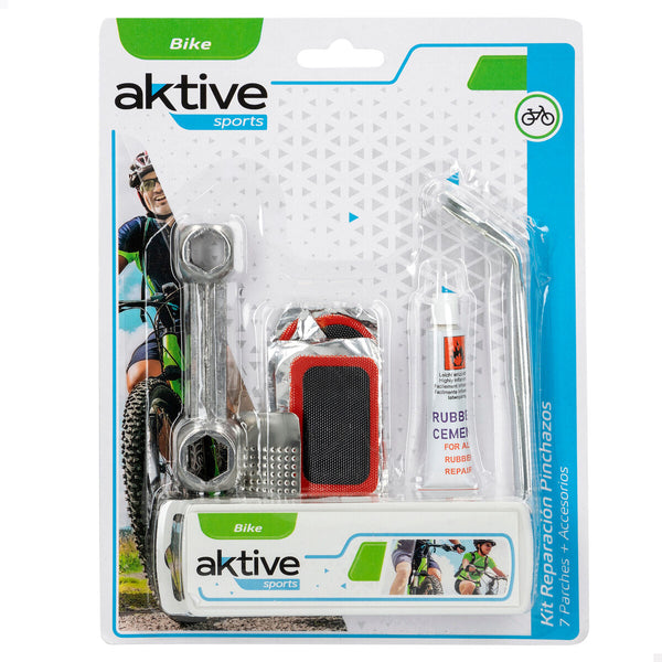 Reparatur bei Reifenpanne Aktive 9 x 1,5 x 1,5 cm (24 Stück)