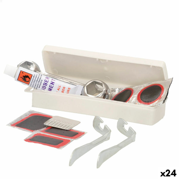 Reparatur bei Reifenpanne Aktive 9 x 1,5 x 1,5 cm (24 Stück)