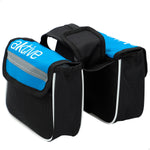 Fahrradtasche Aktive Blau (6 Stück)