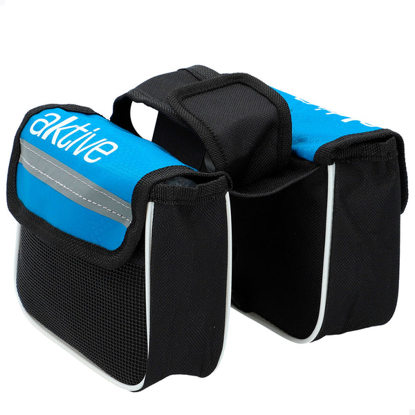 Fahrradtasche Aktive Blau (6 Stück)