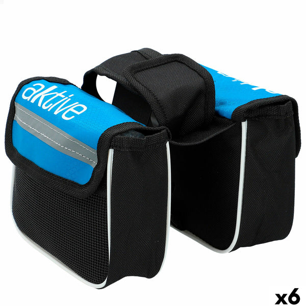 Fahrradtasche Aktive Blau (6 Stück)