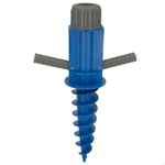 Dornständer für Sonnenschirm Aktive 22 x 38 x 9 cm (12 Stück)