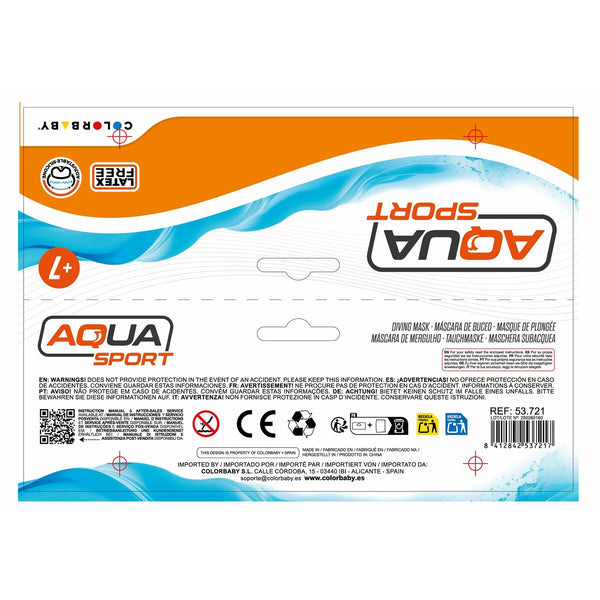 Taucherbrille AquaSport (12 Stück) Für Kinder