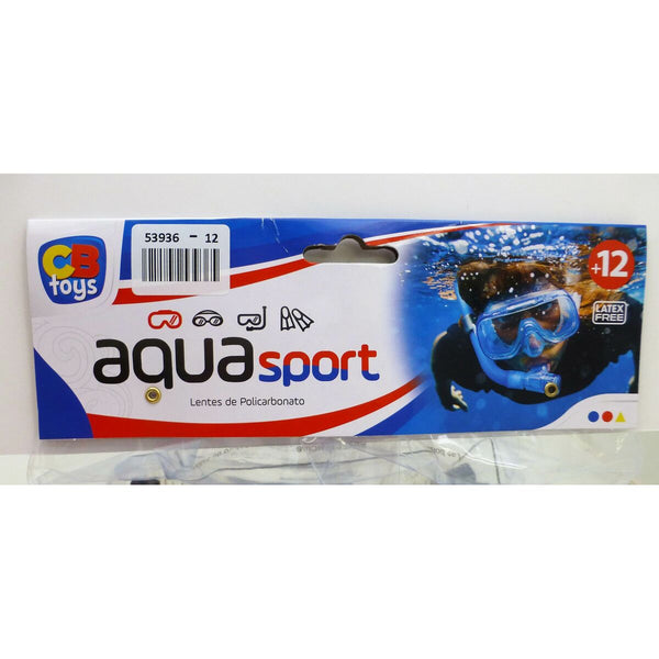 Taucherbrille Colorbaby (12 Stück)