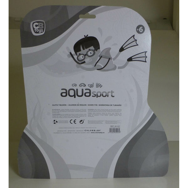 Wasserspiel AquaSport Blau Hai (6 Stück)