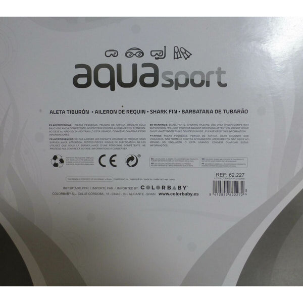 Wasserspiel AquaSport Blau Hai (6 Stück)