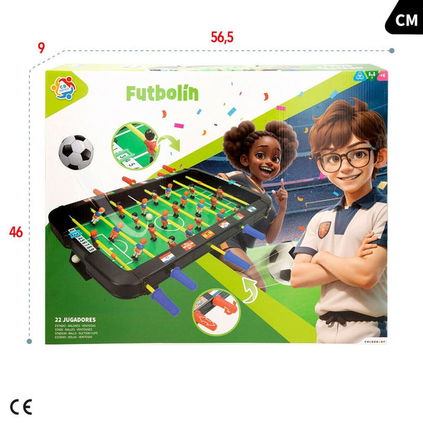 Tischfußball CB Games 45 x 8 x 55 cm (2 Stück)