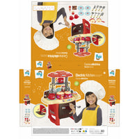 Spielküche Colorbaby 23 Stücke 37 x 47 x 23 cm