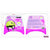Kinderfahrradhelm Colorbaby Neon Cali Vibes Gelb (4 Stück)