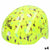 Kinderfahrradhelm Colorbaby Neon Cali Vibes Gelb (4 Stück)