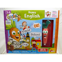 Lernspiel Lisciani Carotina Baby Happy English Elektronisches Puzzle 4,5 x 14,5 x 3 cm (6 Stück)