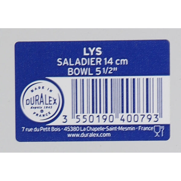 Schüssel Duralex Lys Durchsichtig 50 ml Ø 14 cm (72 Stück)