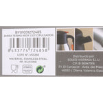 Thermoskanne ThermoSport Edelstahl 1,5 L Knopf (6 Stück)