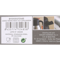 Thermoskanne ThermoSport Edelstahl 1,5 L Knopf (6 Stück)