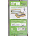 Küchenrollenhalterung Quttin Bambus Aluminium 33,5 x 13 x 5,5 cm (12 Stück)