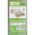 Küchenrollenhalterung Quttin Bambus Aluminium 33,5 x 13 x 5,5 cm (12 Stück)