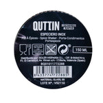 Gewürzspender Quttin Edelstahl 150 ml (24 Stück)