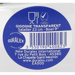 Salatschüssel Duralex Lys Durchsichtig Ø 23 cm 2,4 L (12 Stück)