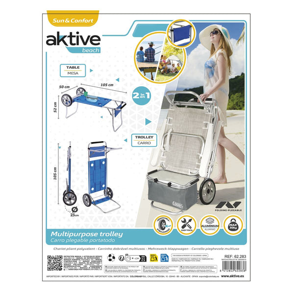 Mehrzweck-Strandwagen Aktive