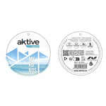 Strandstuhl Aktive Mykonos Blau 47 x 93 x 63 cm (4 Stück)