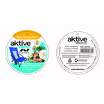 Strandstuhl Aktive Blau 50 x 67 x 51 cm (4 Stück)