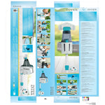 Handbetriebener Schwimmbadreiniger Intex 18 x 280 x 21 cm (4 Stück)