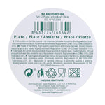 Geschirr-Set Algon Einwegartikel Kraftpapier 12 Stücke 18 cm (24 Stück)