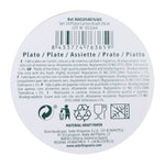 Geschirr-Set Algon Einwegartikel Kraftpapier 10 Stücke 20 cm (24 Stück)