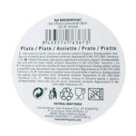 Geschirr-Set Algon Einwegartikel Kraftpapier 3 Stücke 28 cm (24 Stück)