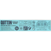 Eiscremeform Quttin individuell Flexibel 20 x 4 cm (36 Stück)