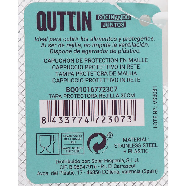 Abdeckungen Quttin Raster 30 x 12 cm (24 Stück)