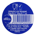 Kop Duralex Versailles Marineblau 260 ml (12 Stück)
