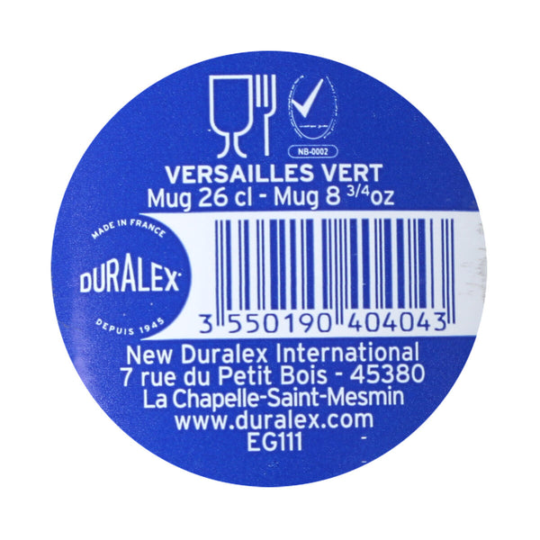Kop Duralex Versailles grün 260 ml (12 Stück)