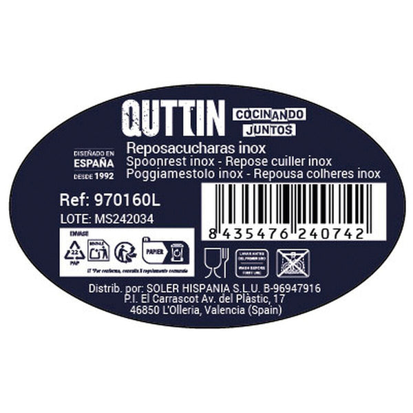 Löffelablage Quttin 19,5 x 7,6 x 3,2 cm (36 Stück)