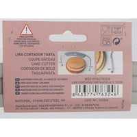 Schneidemaschine Quttin Kunststoff 33 x 16,5 cm Torte (24 Stück)