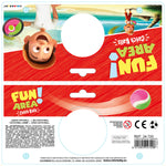 Strandspielzeug Colorbaby Catch Ball 20 x 2 x 20 cm Velcro (12 Stück)