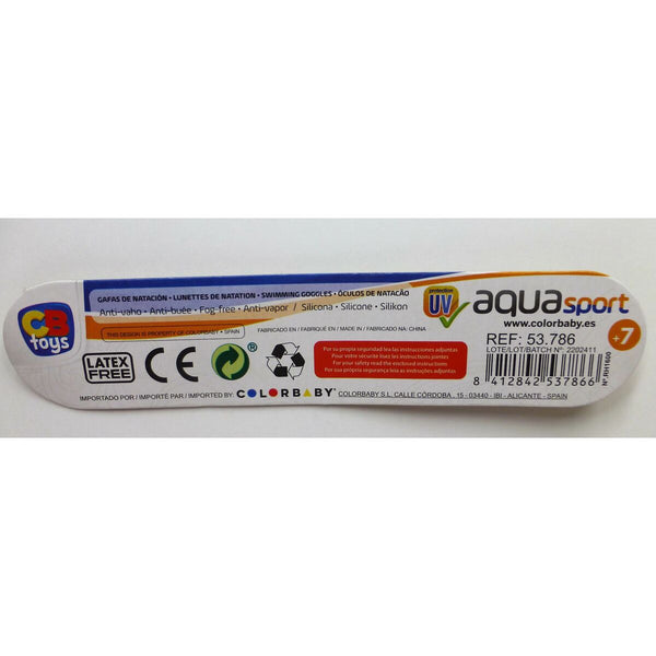 Kinder-Schwimmbrille Aktive (24 Stück)