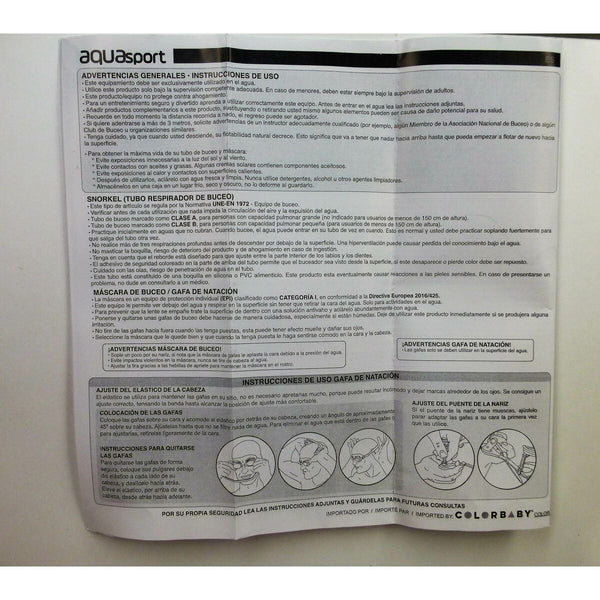 Kinder-Schwimmbrille Aktive (24 Stück)