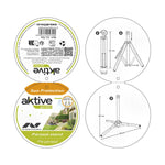 Fuß für Sonnenschirm Aktive 78,5 x 58,5 x 78,5 cm 78 x 58 x 78 cm (4 Stück)