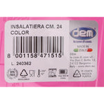 Salatschüssel Dem Smaty color 2,7 L (12 Stück)