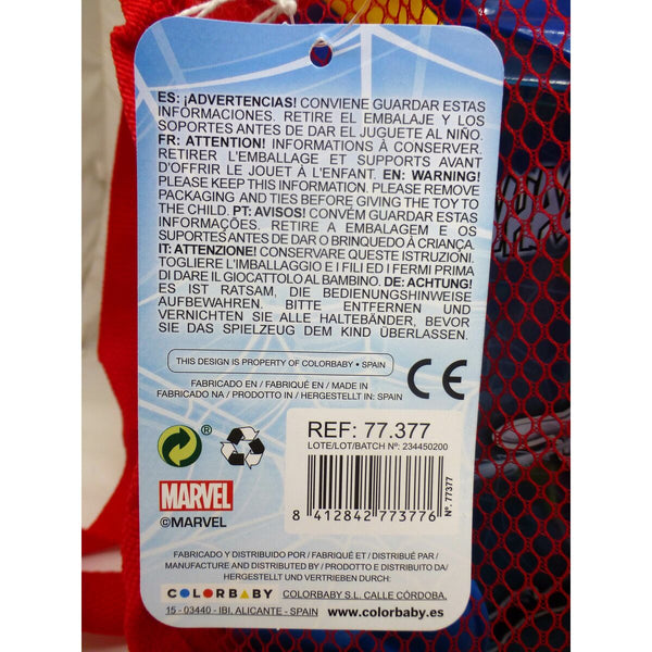 Strandspielzeuge-Set Spider-Man 18 x 16 x 18 cm (12 Stück)