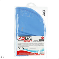 Bademütze Aktive Blau Rot Polyester (24 Stück)