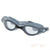 Erwachsenen-Schwimmbrille AquaSport Schwarz Grau (12 Stück)